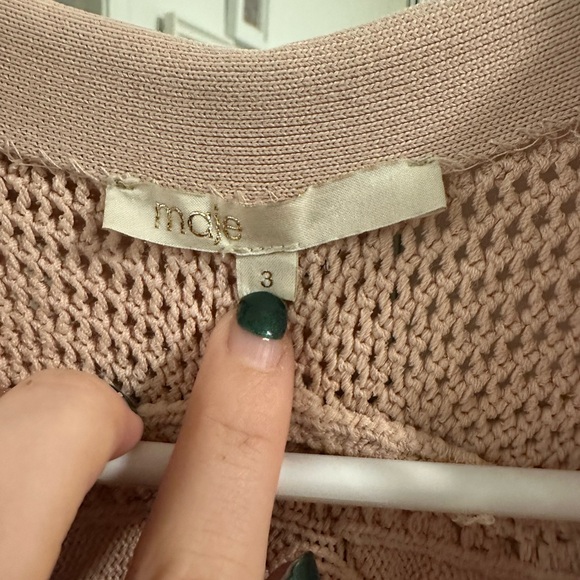 Maje fringe cardigan - Picture 4 of 4